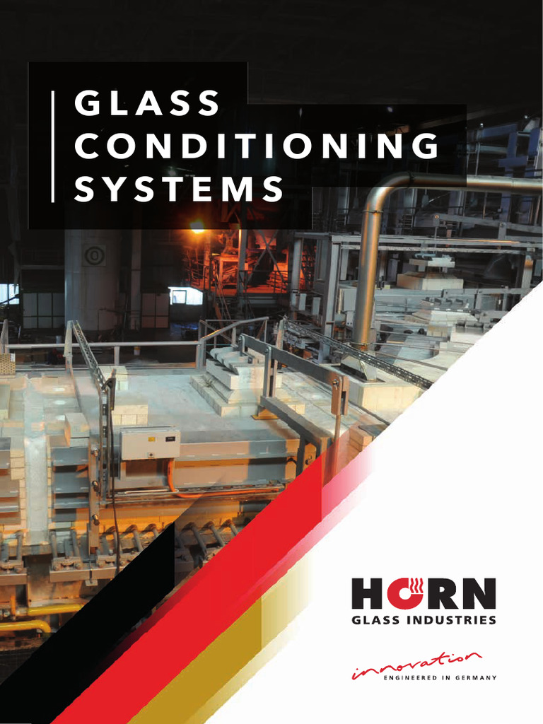 Glass Conditioning Systems | PDF | Glasses | Refractory