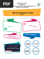 G8 Computing Mid Term Revision Tool Kit - 2023