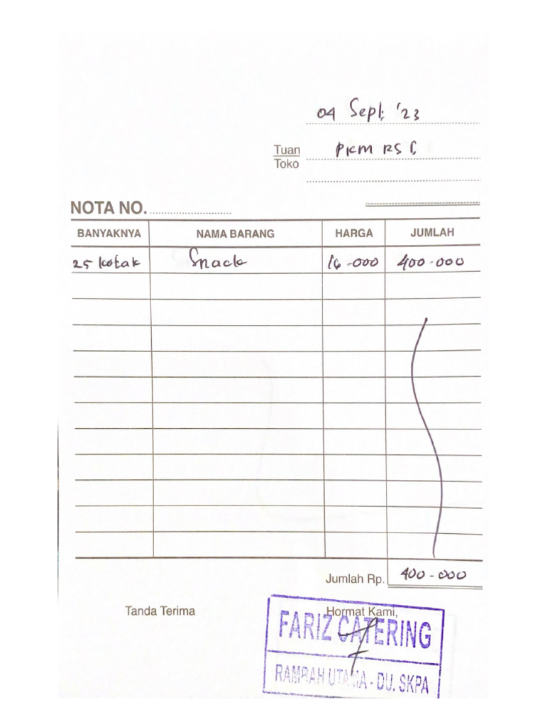 Nota No. | PDF