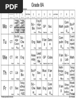 Grade 8A-3