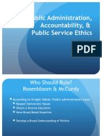 Accountability Ethics