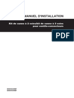 EKMV2-3C-B IM 4PW65144-1A FR Installation Manuals French