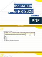 Pert.1 Maret (PK) Proset