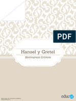 Hansel y Gretel Autor Hermanos Grimm