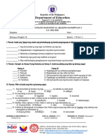 Summative Test Ap 2 Q1 Week 1 2 1