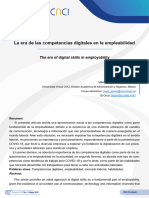 Artículo 17 - La Era de Las Competencias Digitales en La Empleabilidad