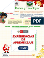 Ciencia y Tecnología 4° Prof... Elvin 14 de Diciembre