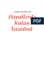 Hayallerde Kalan Istanbul 21ocak