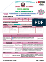 Plan. Sesion #01 - 5to Grado - Okok - PDF