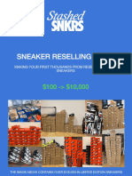 Free Sneaker Reselling Guide How To Cop