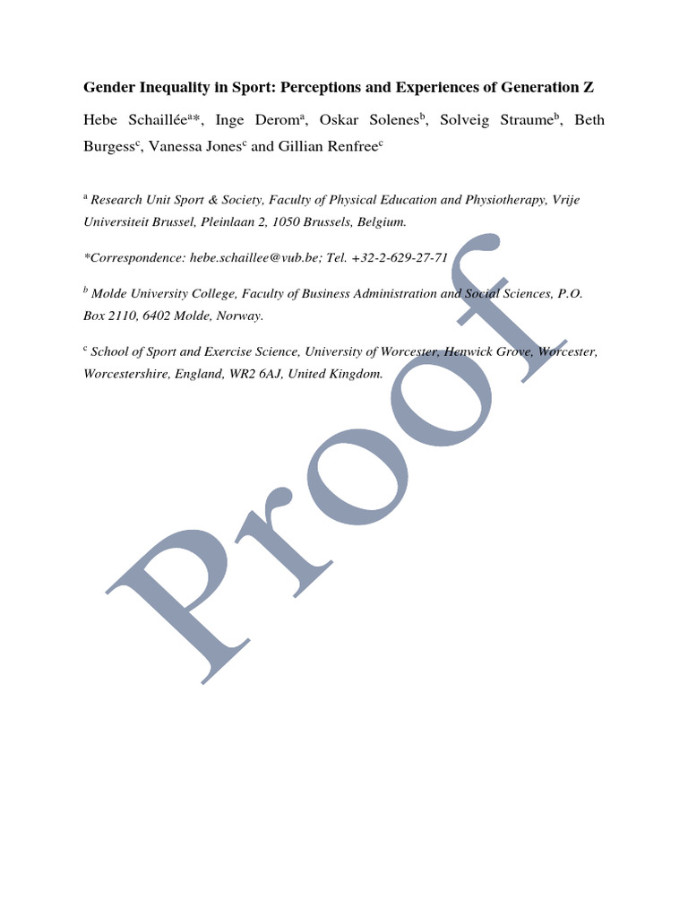gender-inequality-in-sport-final-version-pdf-gender-studies-gender