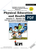 Pe and Health 12 q4 Module 4a