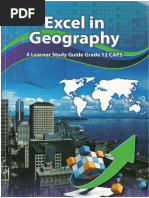 Grade 12 Geography Mapwork Learner Book | PDF | Geographic Information ...