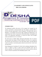 DESHA MANAGEMENT AND CONSULTANCY