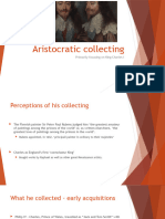 Aristocratic Collecting Presentation