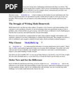 Math Homework Grade 7