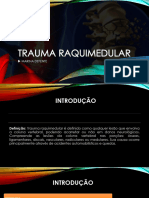 TRAUMA RAQUIMEDULAR