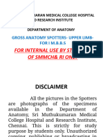 1.upper Limb Gross Spotters