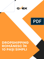 DROPSHIPPING ROMÂNESC ÎN 10 PAȘI SIMPLI