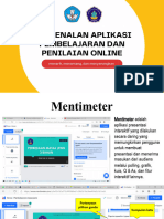 1 Pembelajaran dan Penilaian Online serta AKM