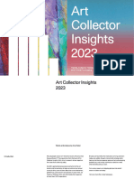 Artsy - Collector Insights Report 2023