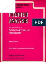 Schaum - Theory and Problems of Fourier Analysis