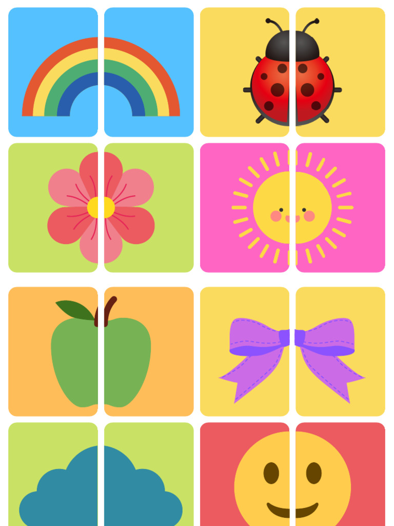 Partner Cards Matching Items | PDF
