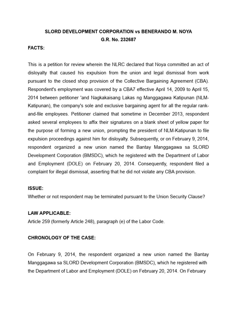 VASQUEZ FILCRO October28 | PDF | Labour Law | Certiorari