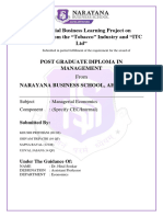 EIC ANALYSIS OF CIGARETTES