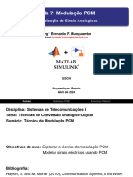 Aula 7-Modulacao PCM