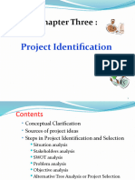 Chapter 3 Project Identification