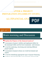 Chapter 4.3.  finaincial analysis