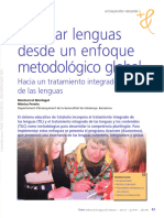 Ensenar Lenguas Desde Un Enfoque Metodologico Global tx08183537