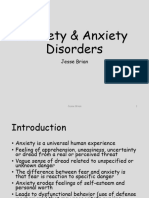 Anxiety & Anxiety Disorders Class