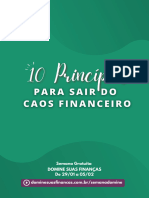 10 Principios para Sair Do Caos Financeiro - JaneiroFevereiro 2023