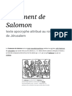 Testament de Salomon - Wikipédia