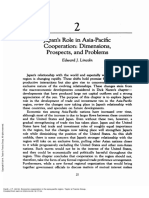 Economic Cooperation in the Asia-Pacific Region ---- (2 Japan's Role in Asia-Pacific Cooperation Dimensions, Prospects, And ...)