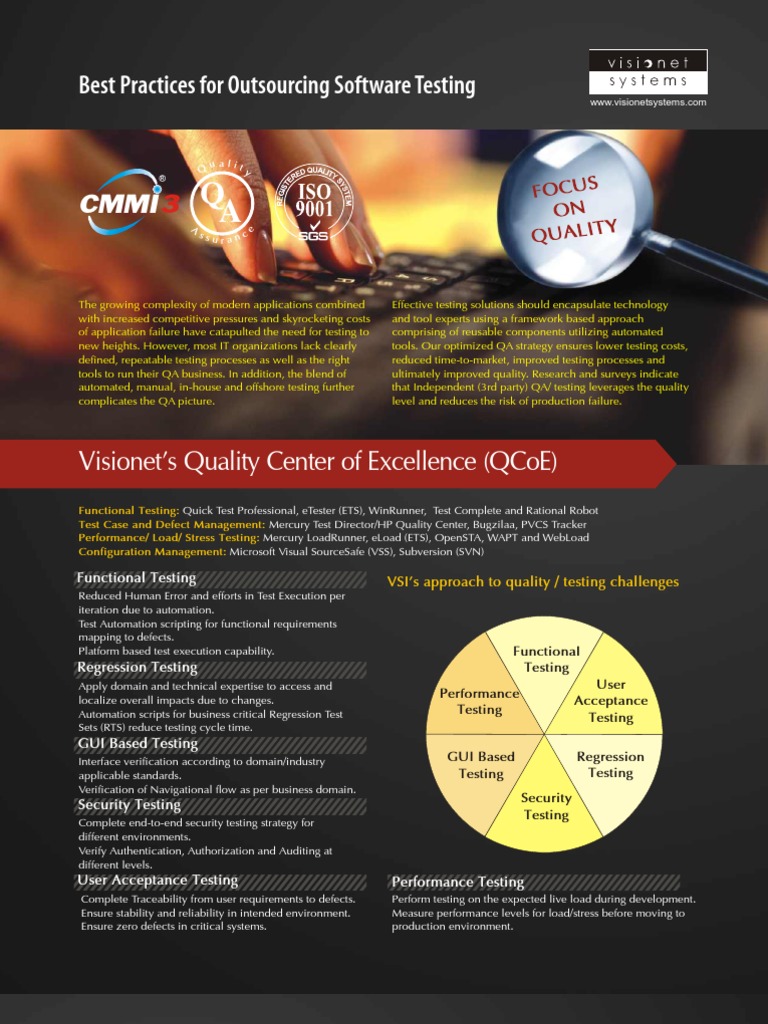 Best Practices For Software Testing | PDF | Quality Assurance ...