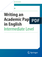 4 - Writing An Academic Paper in English Intermediate Level (English For Academic Research) (Adrian Wallwork)