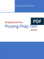 Bí quyết chinh phục giữa kì phương pháp tính HK232