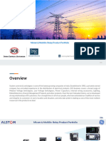 39-39A Micom & Multilin Relay Product Portfolio