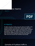 IP ADDRESS TRAFFIC