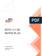 BIZNIS PLAN Rent A Car