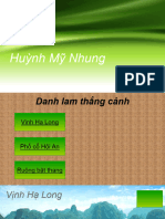 Danh Lam Thắng Cảnh