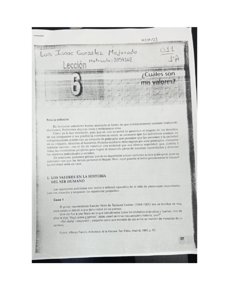Etica Ligm | PDF