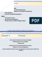 Chapter 3-Prenatal Development and Birth