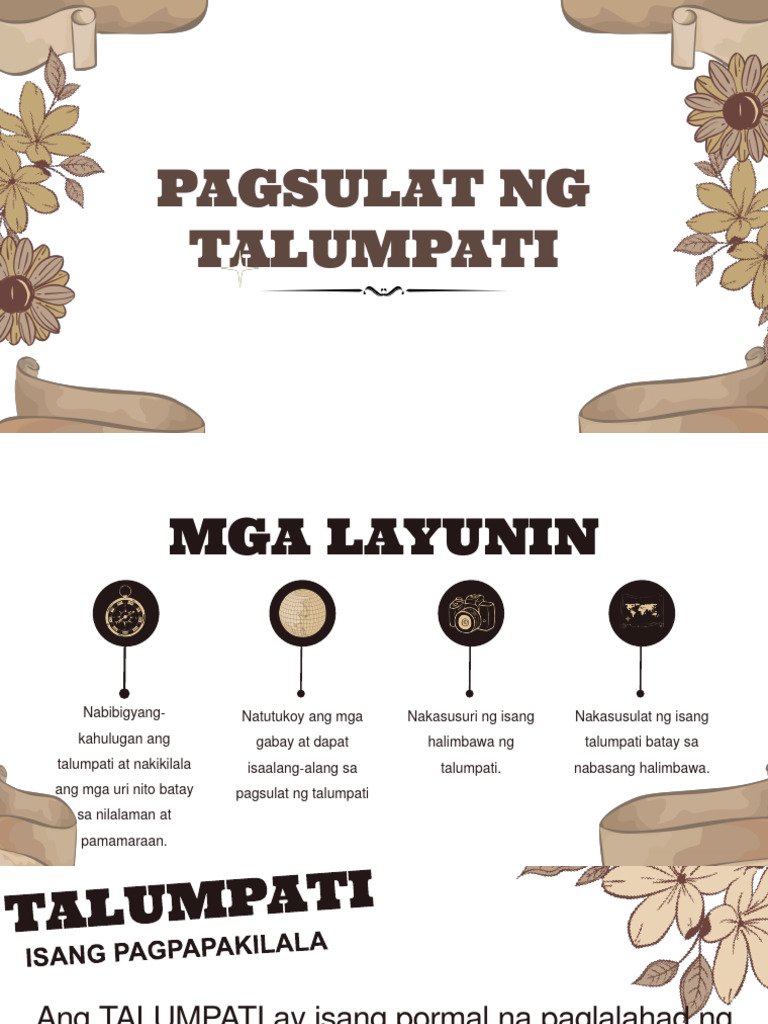 Talumpati | PDF