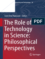 Sven Ove Hansson (Eds.) - The Role of Technology in Science - Philosophical Perspectives-Springer Netherlands (2015)