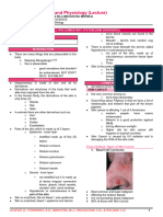 BMD-3201 - Trans 3.2 - Integumentary System (Skin Disorders)