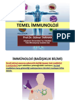 1 Temel Immunoloji Ders Notlari G Tarhan 2018